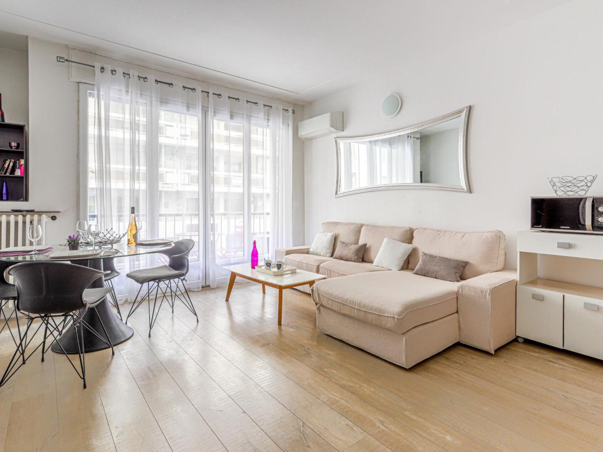 Apartment Le Mozart Nice Extérieur photo