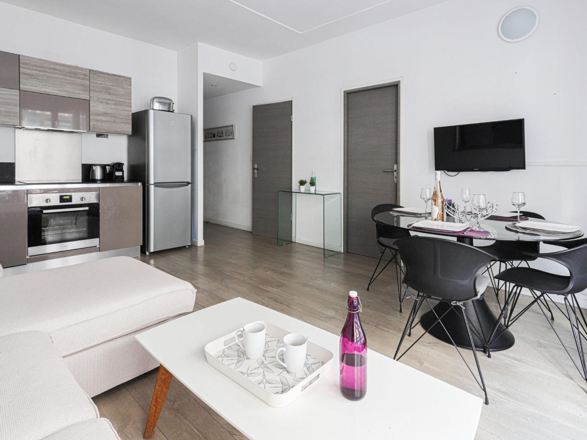 Apartment Le Mozart Nice Extérieur photo