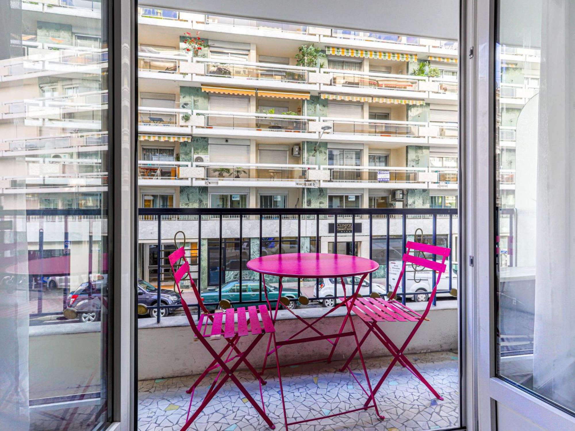 Apartment Le Mozart Nice Extérieur photo